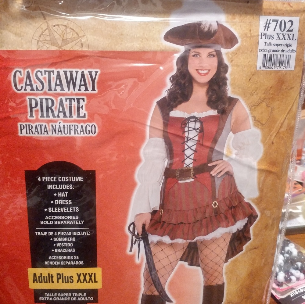 Pirate costume